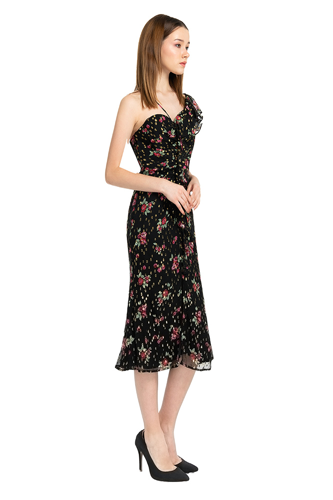 side view of the dress